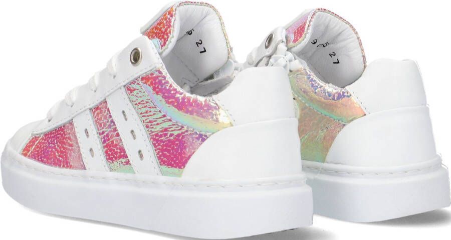 Jochie & Freaks Faith Lage sneakers Leren Sneaker Meisjes Multi