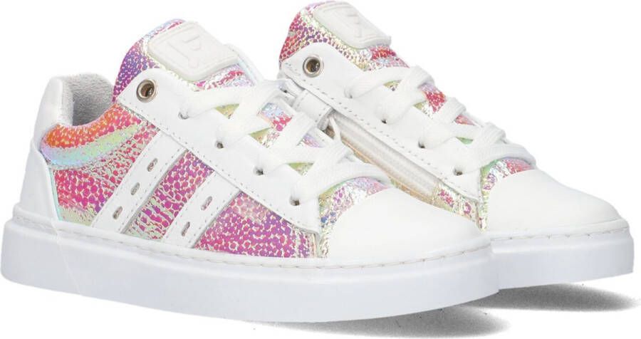 Jochie & Freaks Faith Lage sneakers Leren Sneaker Meisjes Multi