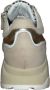 Jochie & Freaks Lole Lage sneakers Leren Sneaker Meisjes Kids Beige - Thumbnail 8