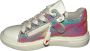 Jochie & Freaks Steffie Lage sneakers Leren Sneaker Meisjes Kids Multi - Thumbnail 10