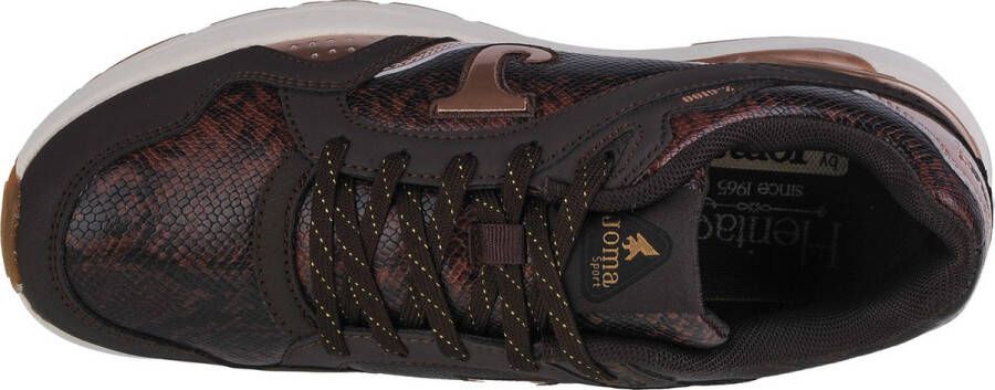 Joma 6100 Sneakers Bruin Jongen