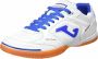 Joma Indoor Football Shoes Sport Top Flex 2122 White Unisex - Thumbnail 7