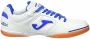 Joma Indoor Football Shoes Sport Top Flex 2122 White Unisex - Thumbnail 9