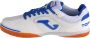 Joma Indoor Football Shoes Sport Top Flex 2122 White Unisex - Thumbnail 12