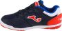 Joma Top Flex Jr 2243 IN TPJW2243IN voor een jongen Marineblauw Indoorschoenen - Thumbnail 13