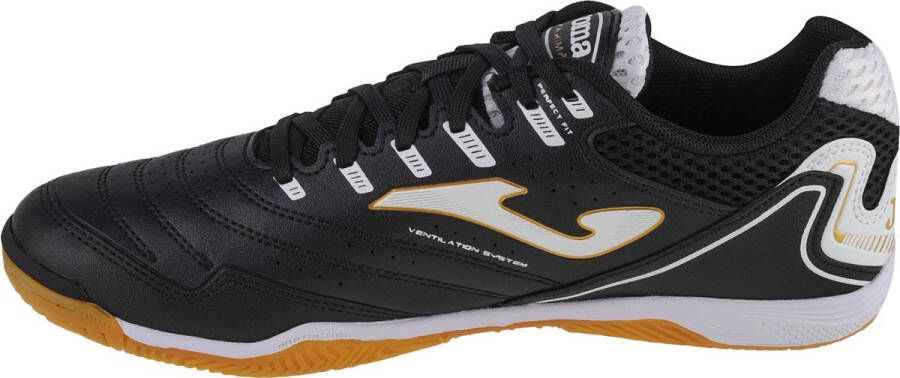 Joma Maxima 2101 IN MAXW2101IN Mannen Zwart Indoorschoenen