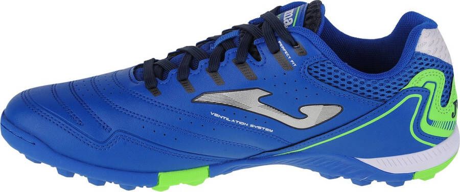 Joma Maxima 2304 TF MAXS2304TF Mannen Blauw Voetbalschoenen