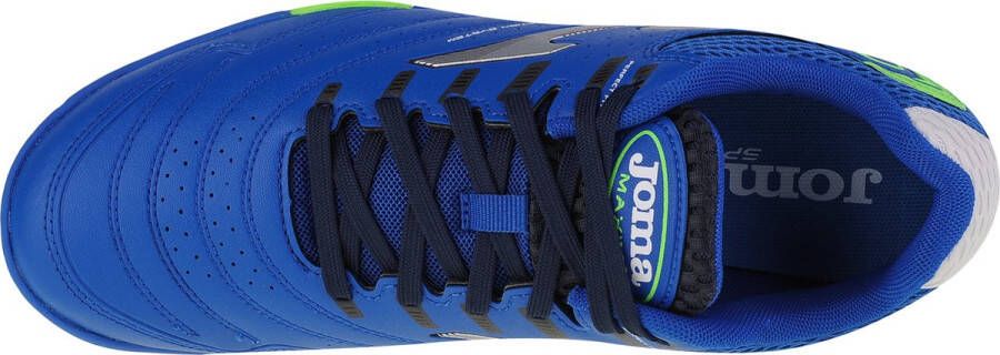 Joma Maxima 2304 TF MAXS2304TF Mannen Blauw Voetbalschoenen