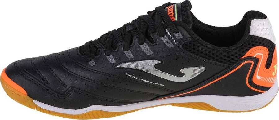 Joma Maxima Black-Orange Indoor shoes