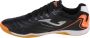 Joma Maxima Black-Orange Indoor shoes - Thumbnail 1