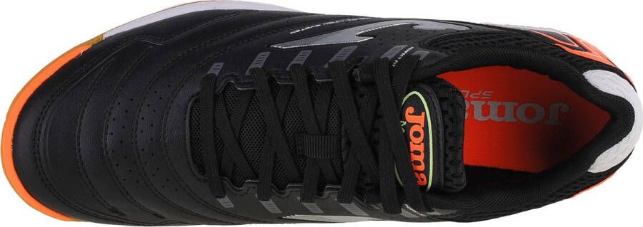 Joma Maxima Black-Orange Indoor shoes