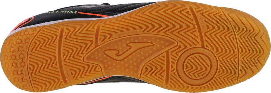 Joma Maxima Black-Orange Indoor shoes