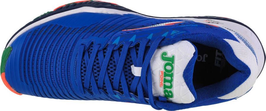 Joma T.Fit Men 2204 TFITS2204T Mannen Blauw Tennisschoenen