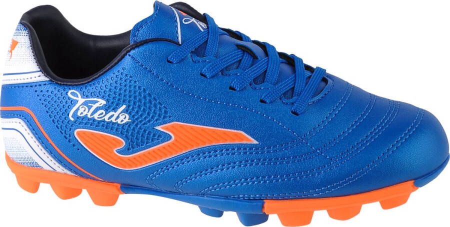 Joma Toledo Jr 2204 HG TOJW2204HG voor een jongen Blauw Voetbalschoenen