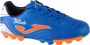 Joma Toledo Jr 2204 HG TOJW2204HG voor een jongen Blauw Voetbalschoenen - Thumbnail 3