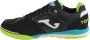 Joma Volwassenen Zaalvoetbalschoenen Sport Top Flex Rebound 2301 Zwart Uniseks - Thumbnail 4