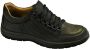 Jomos Schoenen Heren Leder Molier 464211 Zwart - Thumbnail 6