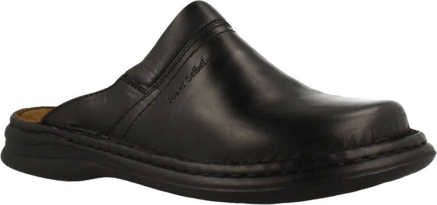 Josef Seibel 10663 37 600 Max Muil Slipper Zwart