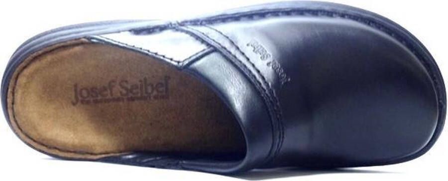 Josef Seibel 10663 37 600 Max Muil Slipper Zwart