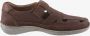 Josef Seibel Comfortabele Bruine Nubuck Sandaal Brown - Thumbnail 6