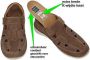 Josef Seibel Comfortabele Bruine Nubuck Sandaal Brown - Thumbnail 8