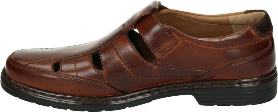 Josef Seibel ALASTAIR 08 Heren sandalenVaderdag Cognac