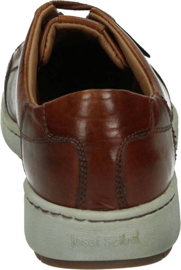 Josef Seibel DAVID 03 Volwassenen Heren sneakersVrije tijdsschoenen Cognac