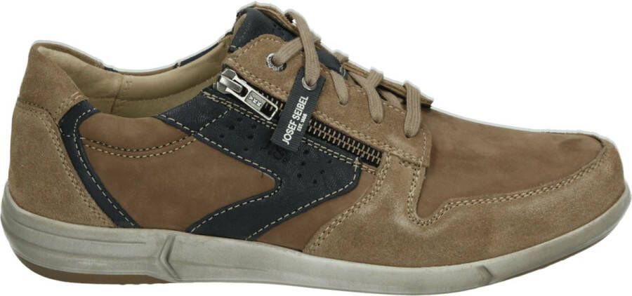 Josef Seibel ENRICO 20 Heren sneakersVrije tijdsschoenen Taupe