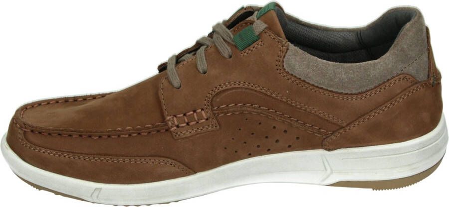 Josef Seibel ENRICO 25 Heren sneakersHeren veterschoenVrije tijdsschoenen Cognac