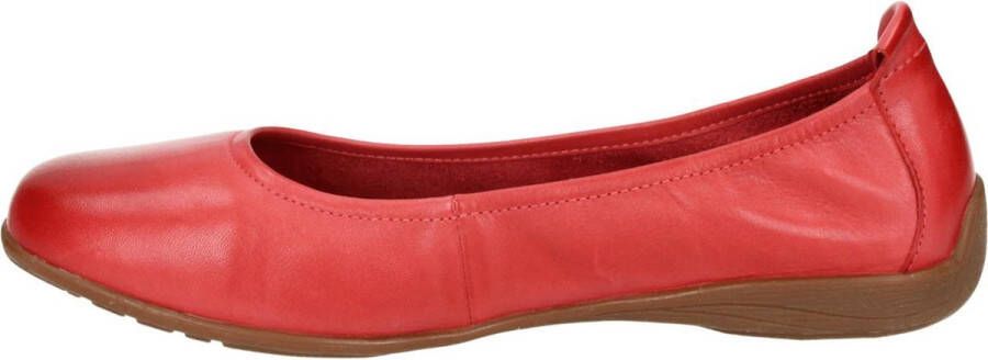 Josef Seibel FENJA 01 Ballerinaschoenen Rood