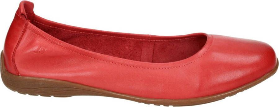 Josef Seibel FENJA 01 Ballerinaschoenen Rood