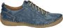 Josef Seibel FERGEY 56 Dames veterschoenen Blauw - Thumbnail 4