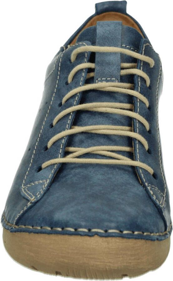 Josef Seibel FERGEY 56 Dames veterschoenen Blauw