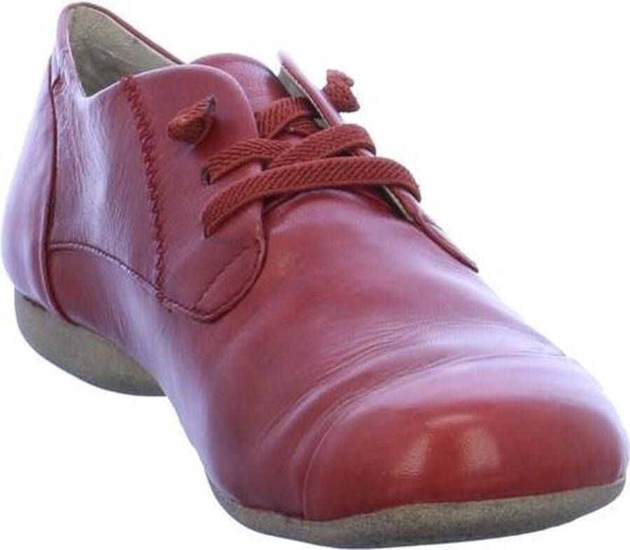 Josef Seibel FIONA 01 Volwassenen Dames veterschoenen Rood