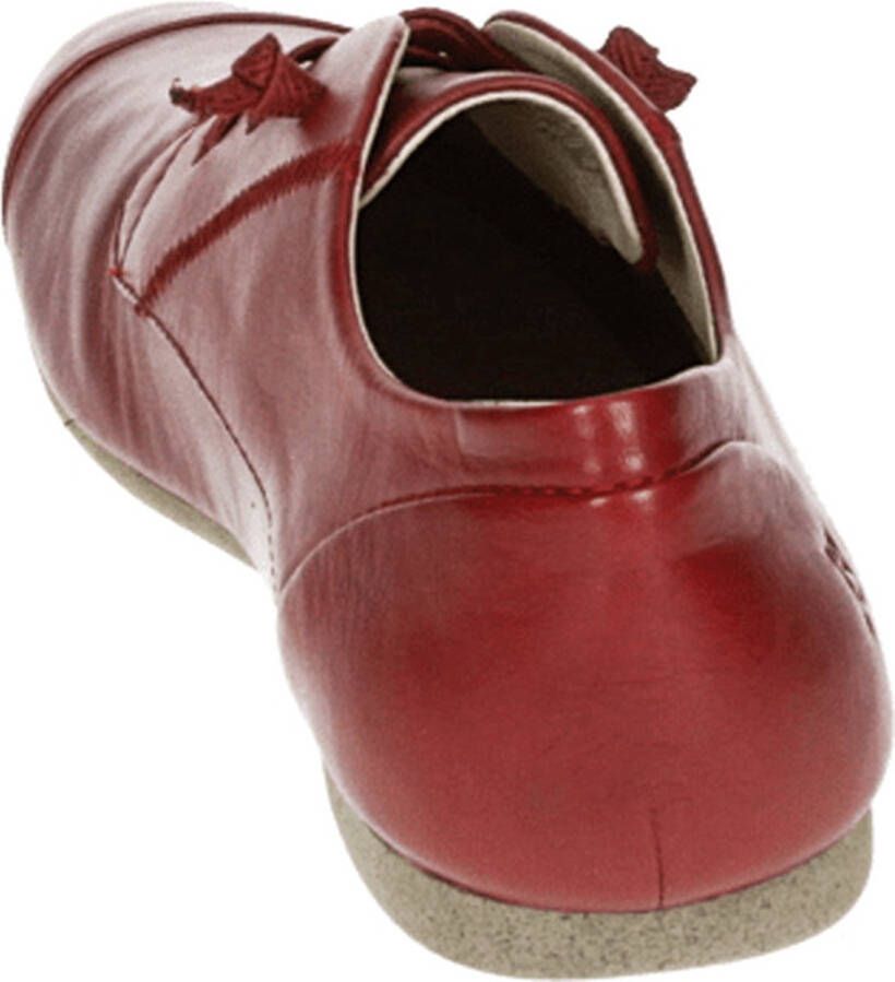 Josef Seibel FIONA 01 Volwassenen Dames veterschoenen Rood