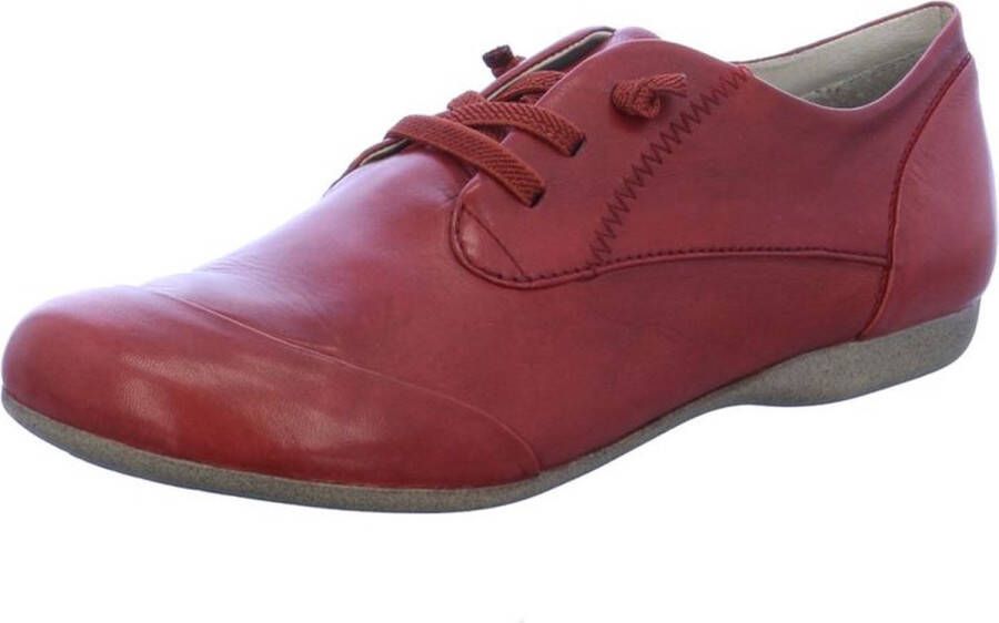 Josef Seibel FIONA 01 Volwassenen Dames veterschoenen Rood