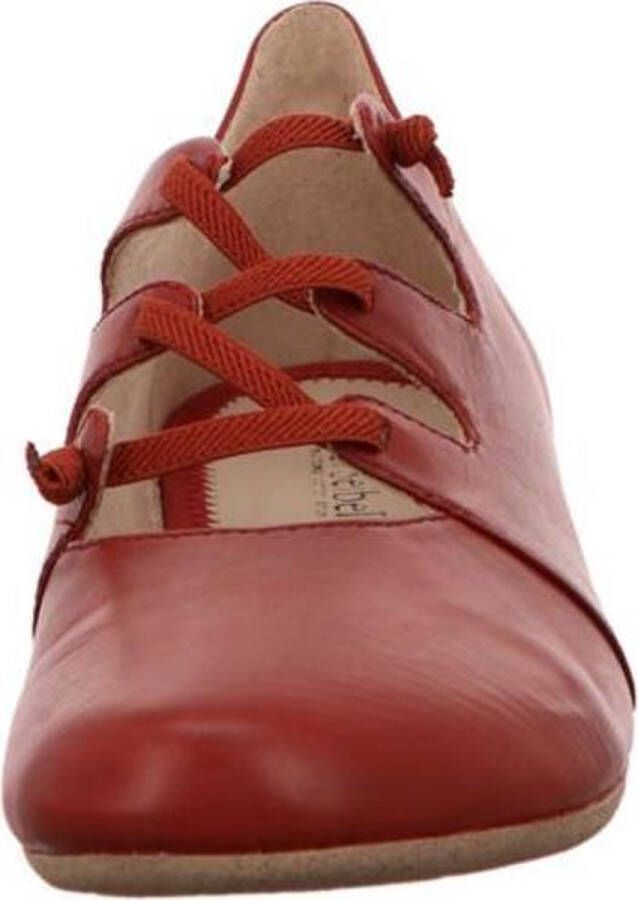 Josef Seibel FIONA 04 Volwassenen Dames veterschoenen Kleur: Rood