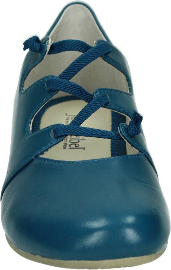 Josef Seibel FIONA 04 Volwassenen Dames veterschoenen Blauw