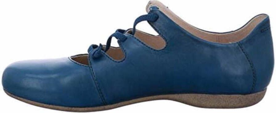 Josef Seibel FIONA 04 Volwassenen Dames veterschoenen Blauw