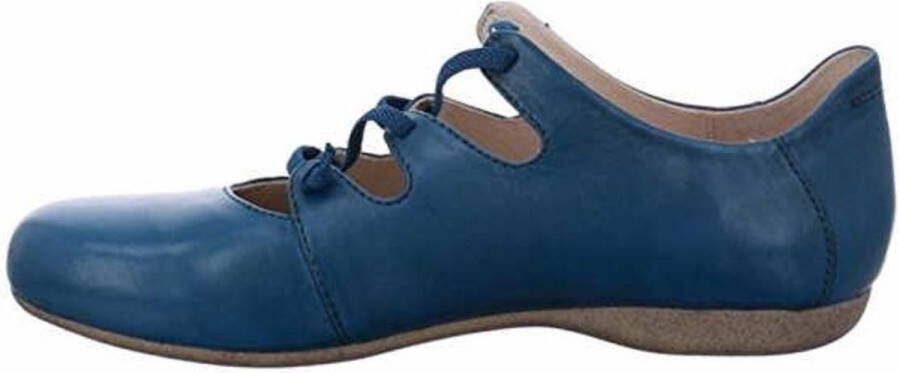 Josef Seibel FIONA 04 Volwassenen Dames veterschoenen Blauw