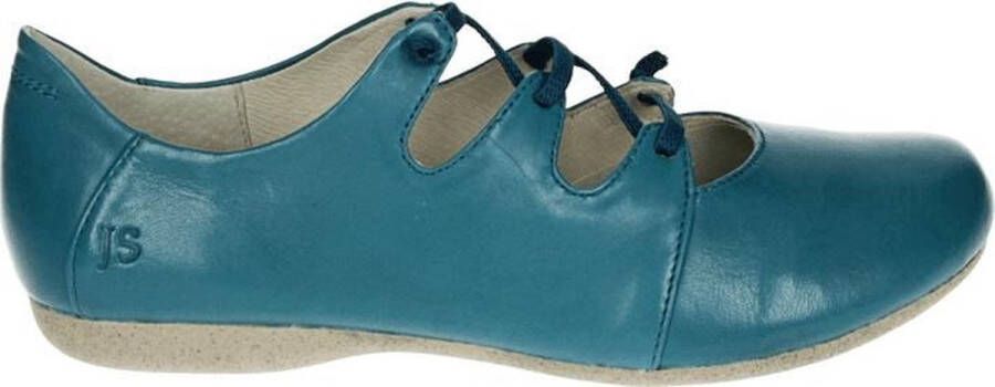 Josef Seibel FIONA 04 Volwassenen Dames veterschoenen Blauw