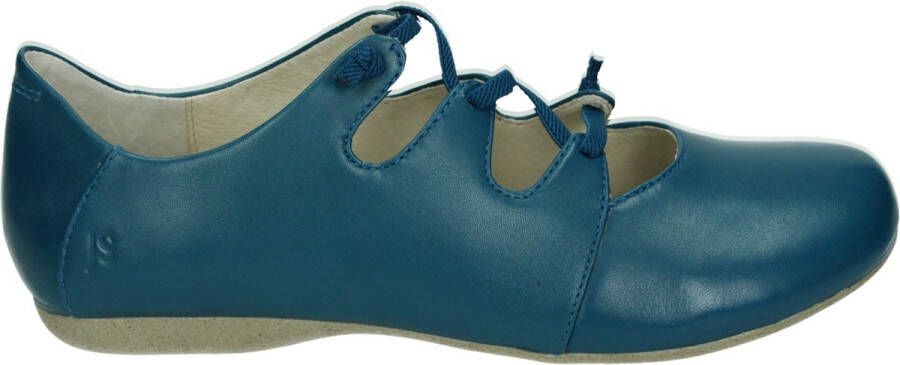 Josef Seibel FIONA 04 Volwassenen Dames veterschoenen Blauw