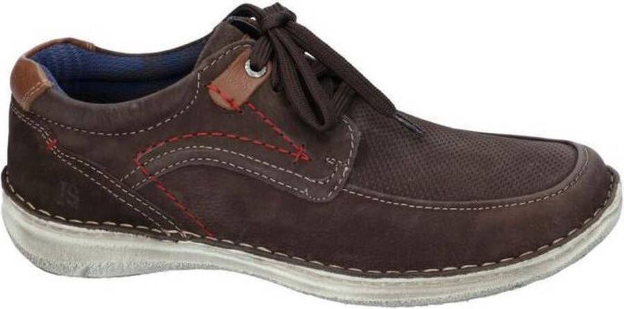 Josef Seibel -Heren bruin donker casual schoenen