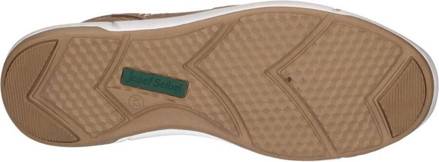 Josef Seibel Heren Moccassin Taupe