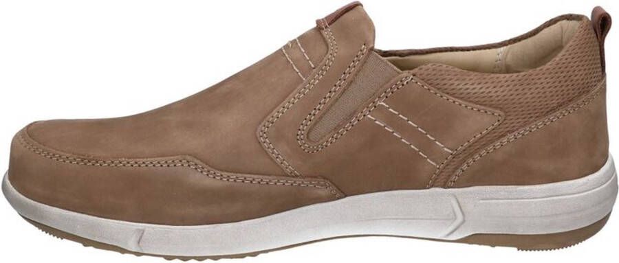 Josef Seibel Heren Moccassin Taupe