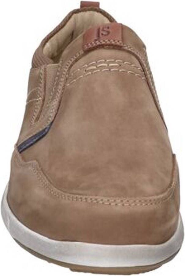 Josef Seibel Heren Moccassin Taupe