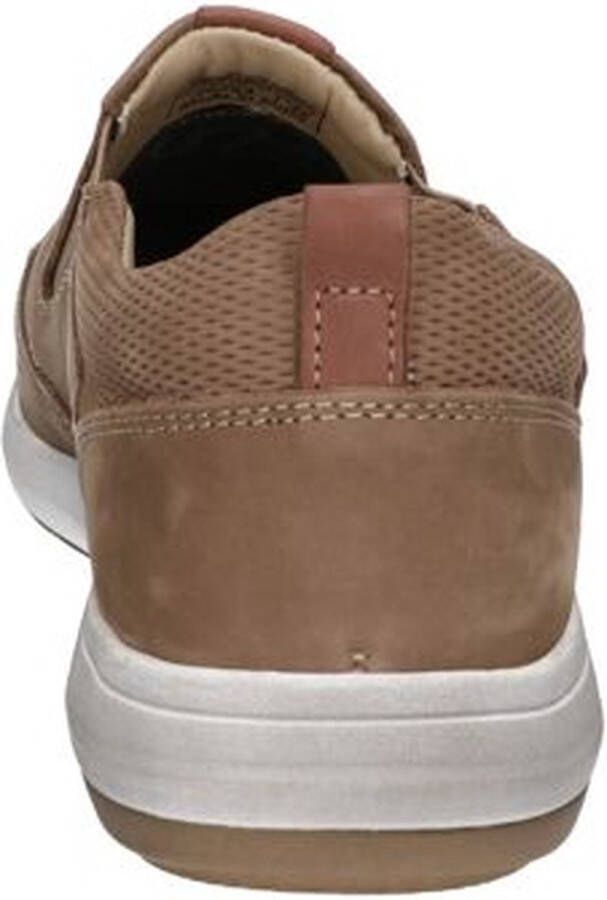 Josef Seibel Heren Moccassin Taupe