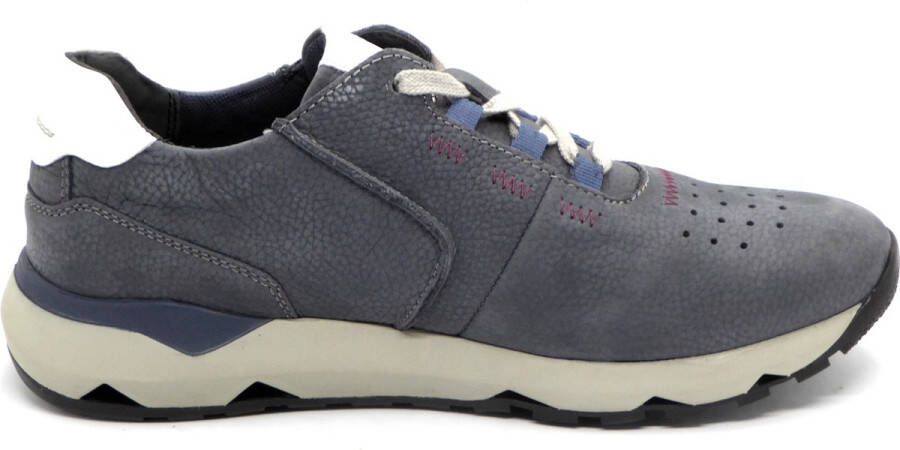 Josef Seibel Heren Sneaker 37701-541 Jeansblauw