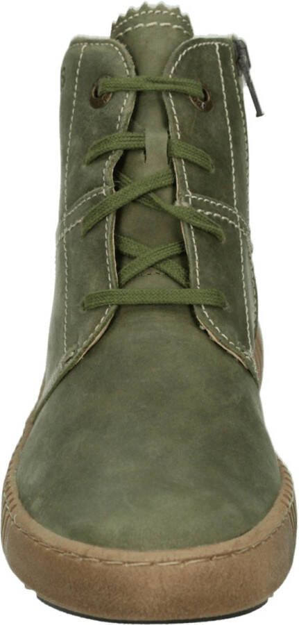 Josef Seibel MAREN 01 Volwassenen VeterlaarzenHoge sneakersDames veterschoenenHalf-hoge schoenen Groen