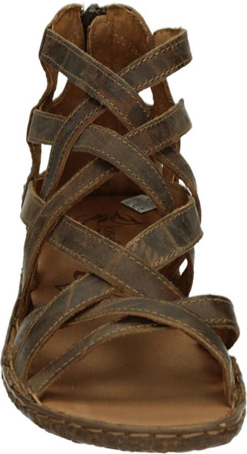 Josef Seibel ROSALIE 17 Sandalen met hakDames Sandalen Bruin